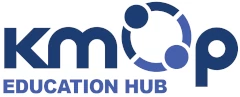 Kmop education hub logo